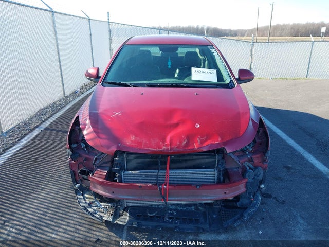 Chevrolet Cruze 2lt Auto 2014 1G1PE5SB6E7386538 Image 6