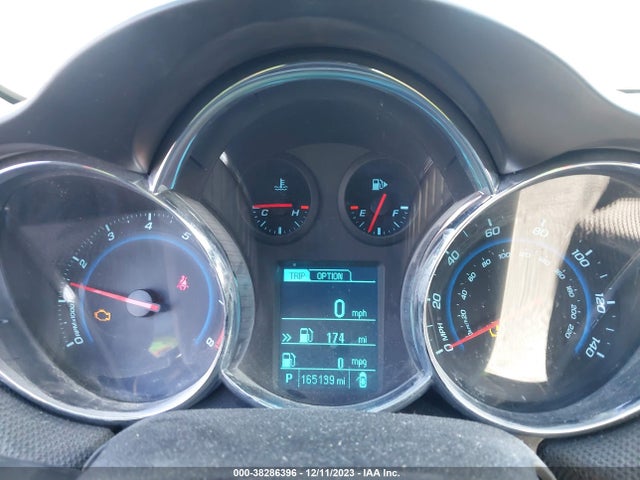 Chevrolet Cruze 2lt Auto 2014 1G1PE5SB6E7386538 Image 7