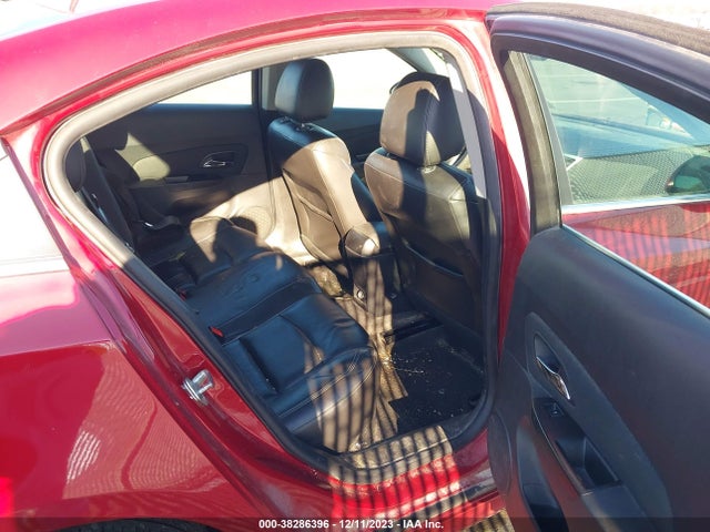 Chevrolet Cruze 2lt Auto 2014 1G1PE5SB6E7386538 Image 8