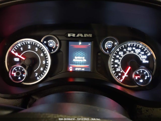 RAM 1500 Big Horn  4x4 57 Box 2021 1C6RRFFG9MN717713 Image 16