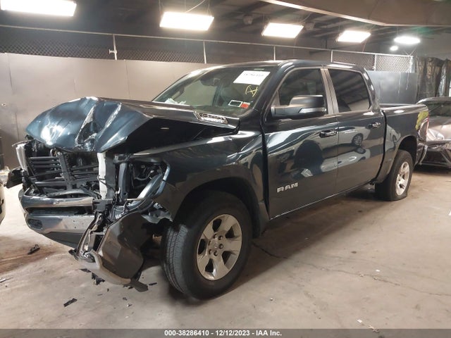 RAM 1500 Big Horn  4x4 57 Box 2021 1C6RRFFG9MN717713 Image 2