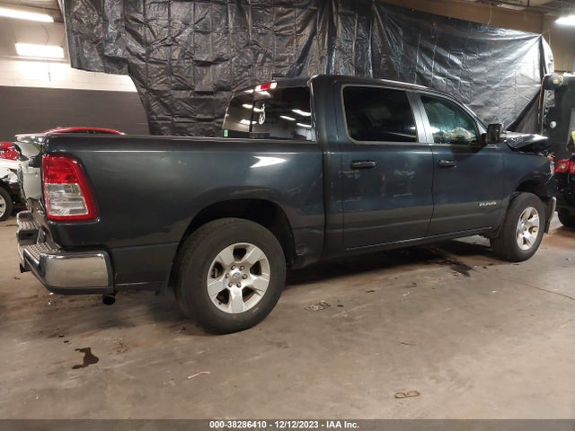 RAM 1500 Big Horn  4x4 57 Box 2021 1C6RRFFG9MN717713 Image 4