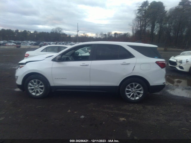 2020 CHEVROLET EQUINOX AWD LS VIN: 3GNAXSEV0LS736845