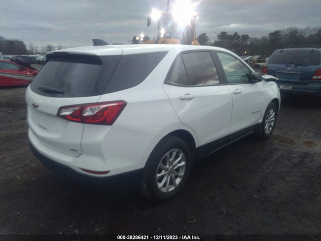 2020 CHEVROLET EQUINOX AWD LS VIN: 3GNAXSEV0LS736845