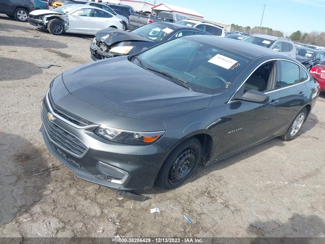 Chevrolet Malibu 1fl 2018 1G1ZC5ST7JF158166 Image 2