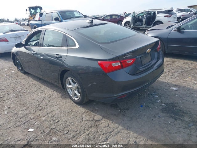 Chevrolet Malibu 1fl 2018 1G1ZC5ST7JF158166 Image 3