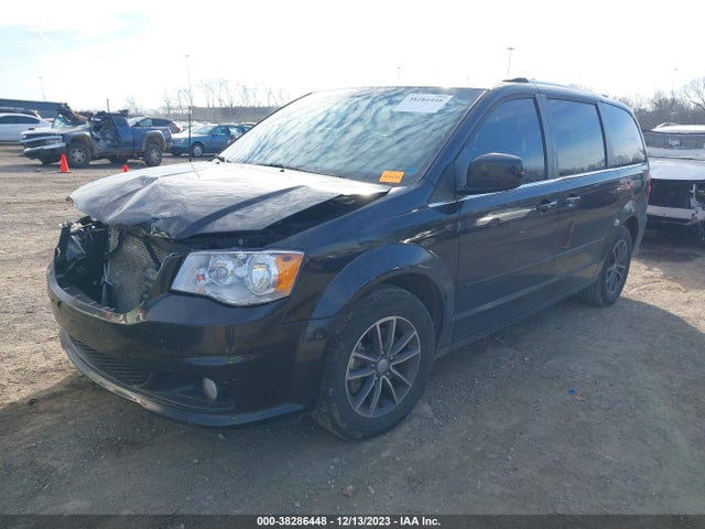 Dodge Grand Caravan Sxt 2017 2C4RDGCG3HR756307 Image 2