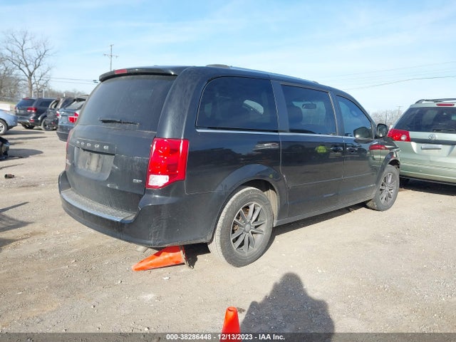 Dodge Grand Caravan Sxt 2017 2C4RDGCG3HR756307 Image 4