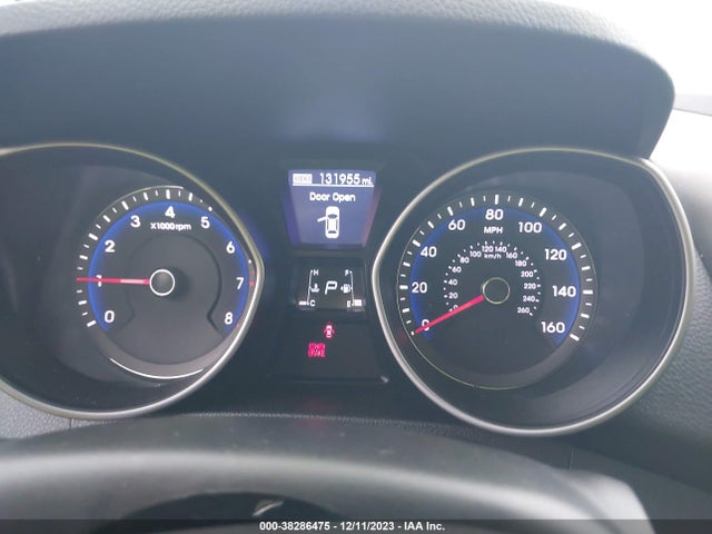 2013 HYUNDAI ELANTRA GT VIN: KMHD35LE9DU042111