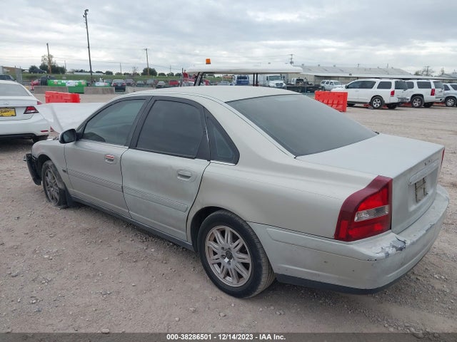 2004 VOLVO S80 2.5T VIN: YV1TS59H641378248