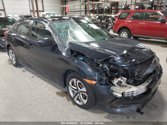 Honda Civic Lx 2016 19XFC2F57GE024071 main image