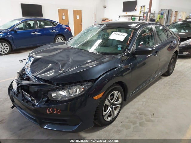 Honda Civic Lx 2016 19XFC2F57GE024071 Image 2