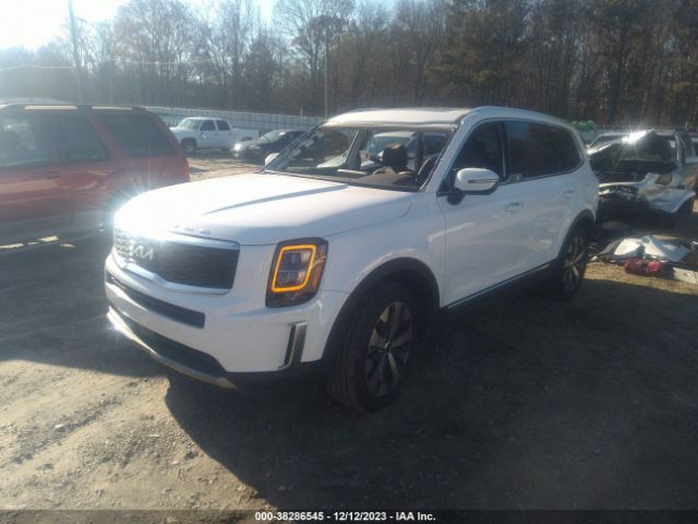 5XYP34HC3NG290571 KIA Telluride Ex