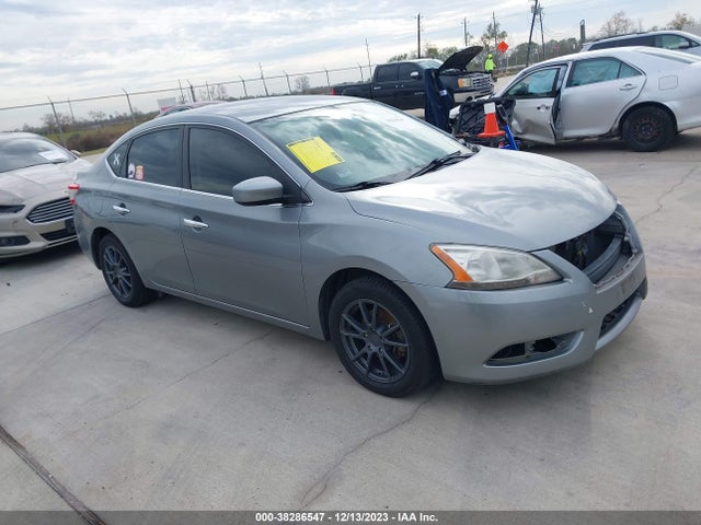 2013 NISSAN SENTRA SV VIN: 3N1AB7AP7DL717316
