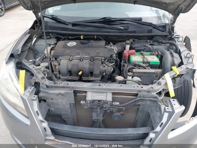 2013 NISSAN SENTRA SV VIN: 3N1AB7AP7DL717316