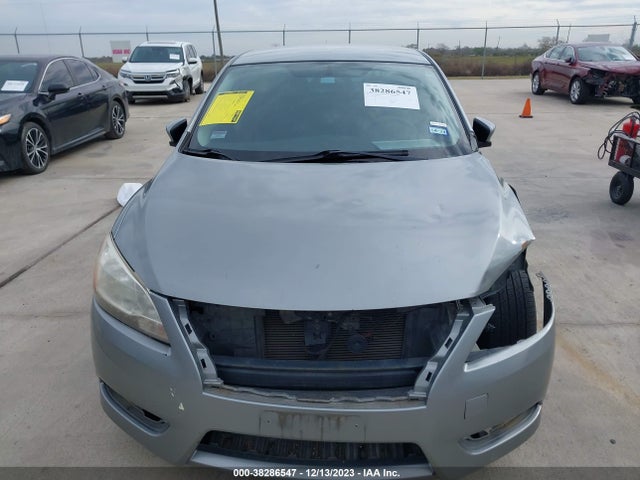 2013 NISSAN SENTRA SV VIN: 3N1AB7AP7DL717316