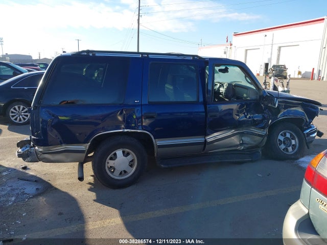 1999 GMC YUKON VIN: 1GKEC13R8XJ800678