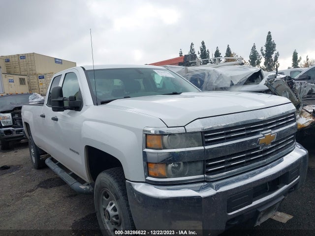 Chevrolet Silverado 2500hd Wt 2015 1GC2CUEG6FZ129345 Image 12