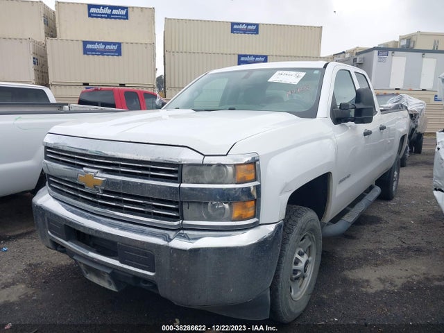 Chevrolet Silverado 2500hd Wt 2015 1GC2CUEG6FZ129345 Image 2