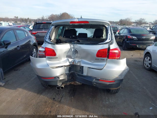 2013 VOLKSWAGEN TIGUAN S VIN: WVGAV3AX0DW620414