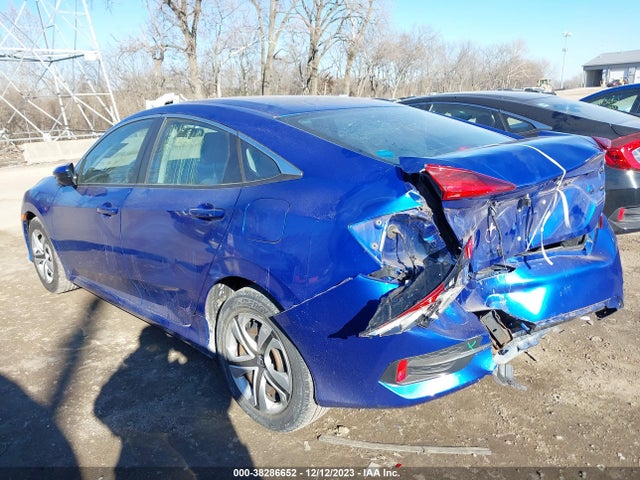 2016 HONDA CIVIC LX VIN: 19XFC2F56GE091860