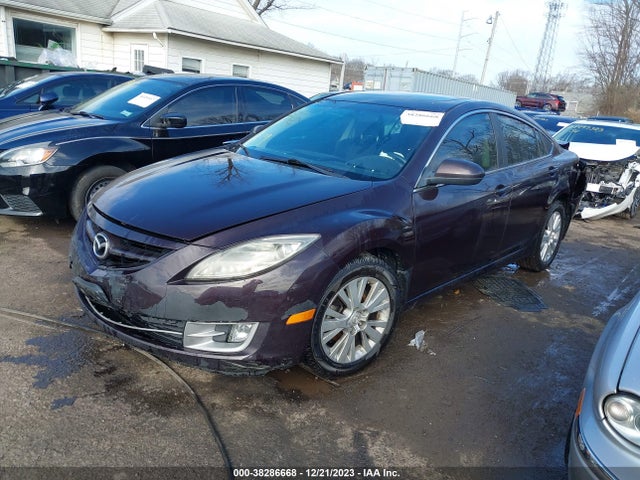 2010 MAZDA MAZDA6 I TOURING PLUS VIN: 1YVHZ8CH0A5M00552