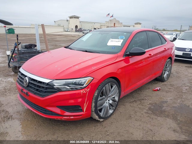 2020 VOLKSWAGEN JETTA 1.4T R-LINE/1.4T S/1.4T SE VIN: 3VWCB7BU8LM048523