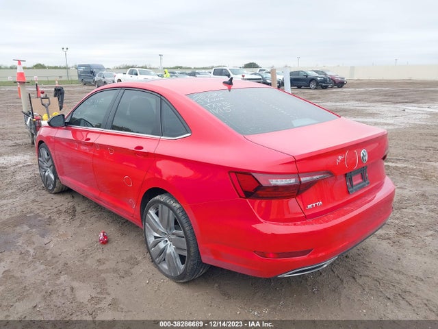 2020 VOLKSWAGEN JETTA 1.4T R-LINE/1.4T S/1.4T SE VIN: 3VWCB7BU8LM048523