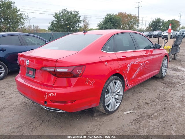 2020 VOLKSWAGEN JETTA 1.4T R-LINE/1.4T S/1.4T SE VIN: 3VWCB7BU8LM048523