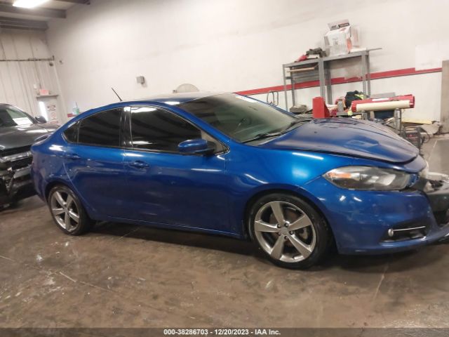 1C3CDFEB1ED701505 Dodge DART GT