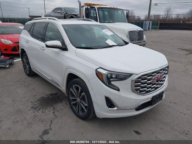 2018 GMC TERRAIN DENALI VIN: 3GKALXEX4JL264809