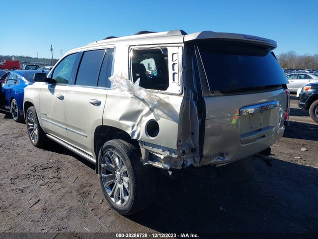 2016 GMC YUKON DENALI VIN: 1GKS2CKJ7GR164737