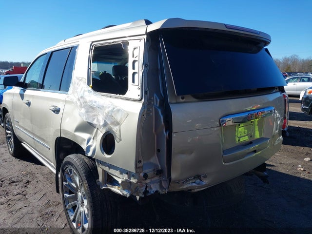 2016 GMC YUKON DENALI VIN: 1GKS2CKJ7GR164737