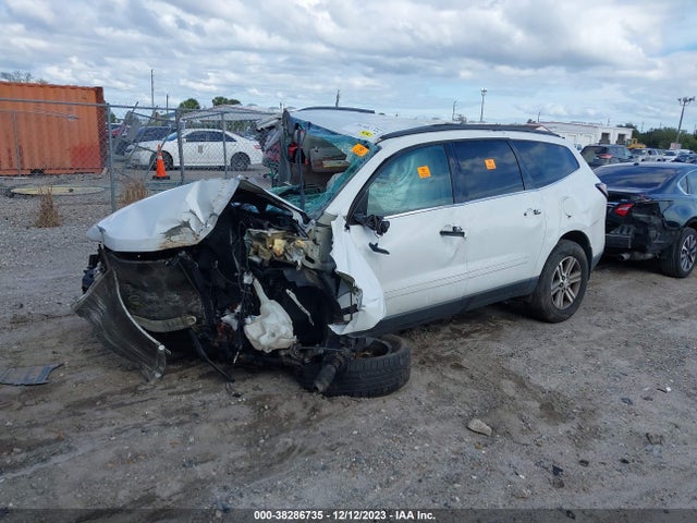 Chevrolet Traverse Lt 2017 1GNKRHKD3HJ261116 Image 2