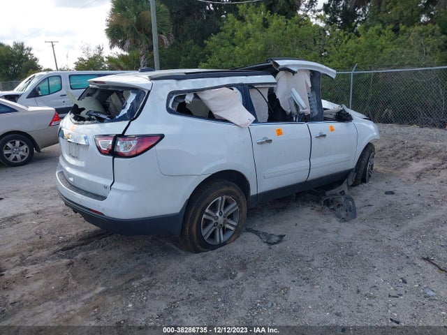 Chevrolet Traverse Lt 2017 1GNKRHKD3HJ261116 Image 4