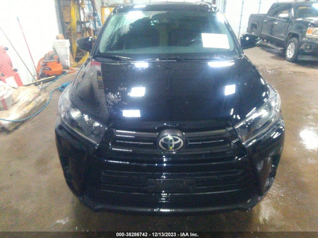 Toyota Highlander Se 2019 5TDJZRFH4KS624587 Image 12