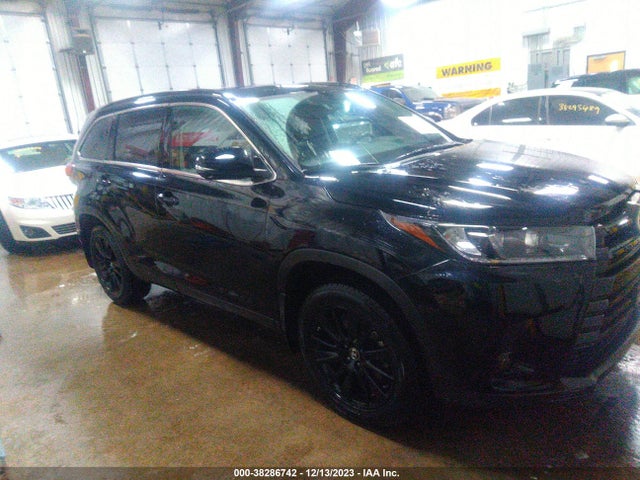 Toyota Highlander Se 2019 5TDJZRFH4KS624587 Image 13