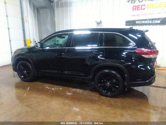 Toyota Highlander Se 2019 5TDJZRFH4KS624587 Image 14