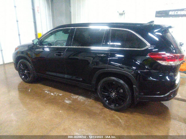 Toyota Highlander Se 2019 5TDJZRFH4KS624587 Image 3
