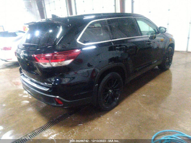 Toyota Highlander Se 2019 5TDJZRFH4KS624587 Image 4