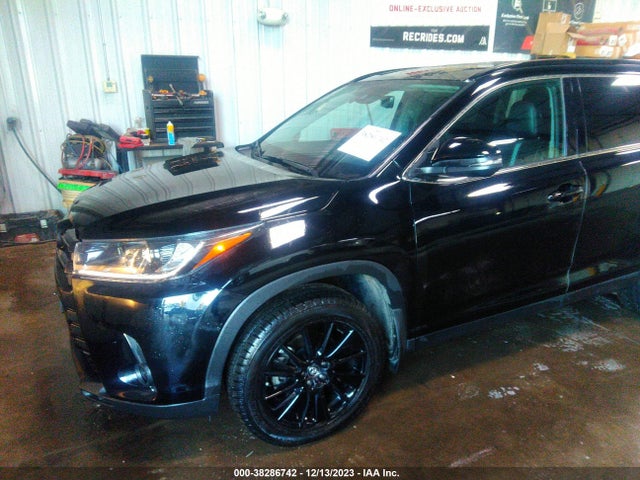 Toyota Highlander Se 2019 5TDJZRFH4KS624587 Image 6