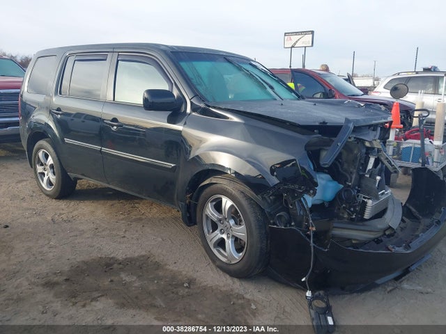 2015 HONDA PILOT EX-L VIN: 5FNYF4H53FB026093