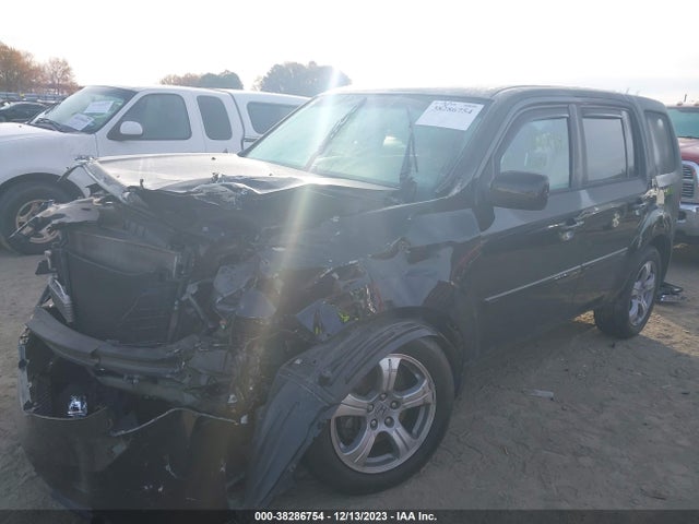 2015 HONDA PILOT EX-L VIN: 5FNYF4H53FB026093