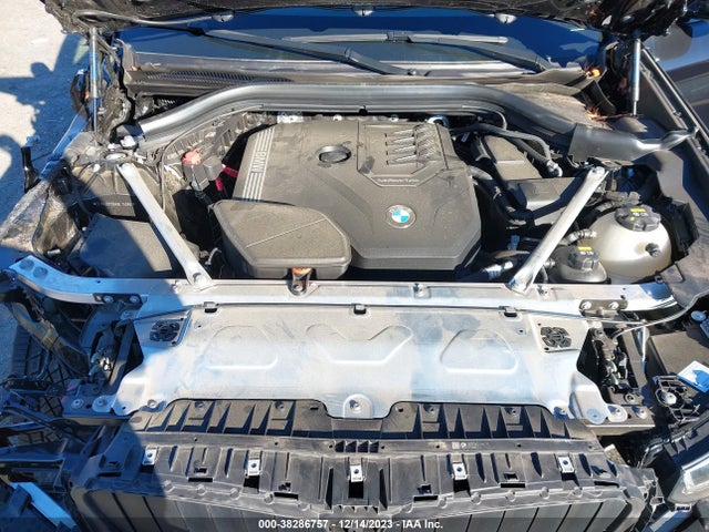 BMW X3 Sdrive30i 2022 5UX43DP06N9L75060 Image 10
