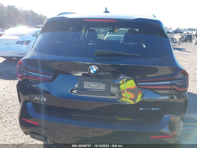 BMW X3 Sdrive30i 2022 5UX43DP06N9L75060 Image 16