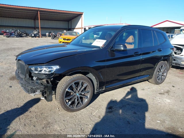 BMW X3 Sdrive30i 2022 5UX43DP06N9L75060 Image 2