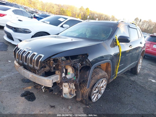2016 JEEP CHEROKEE LATITUDE VIN: 1C4PJLCS9GW207407