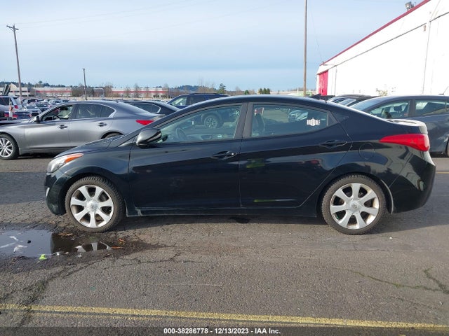 2012 HYUNDAI ELANTRA LIMITED (ULSAN PLANT) VIN: KMHDH4AE3CU367589