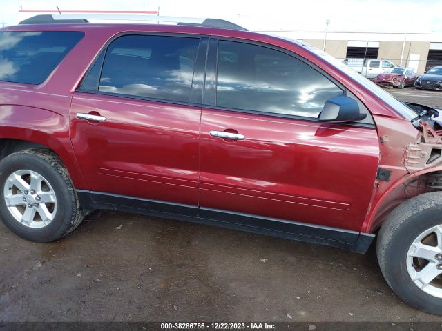 1GKKRPKD6GJ223658 GMC Acadia Sle-2