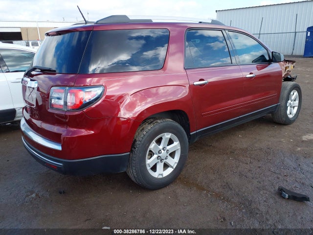 1GKKRPKD6GJ223658 GMC Acadia Sle-2